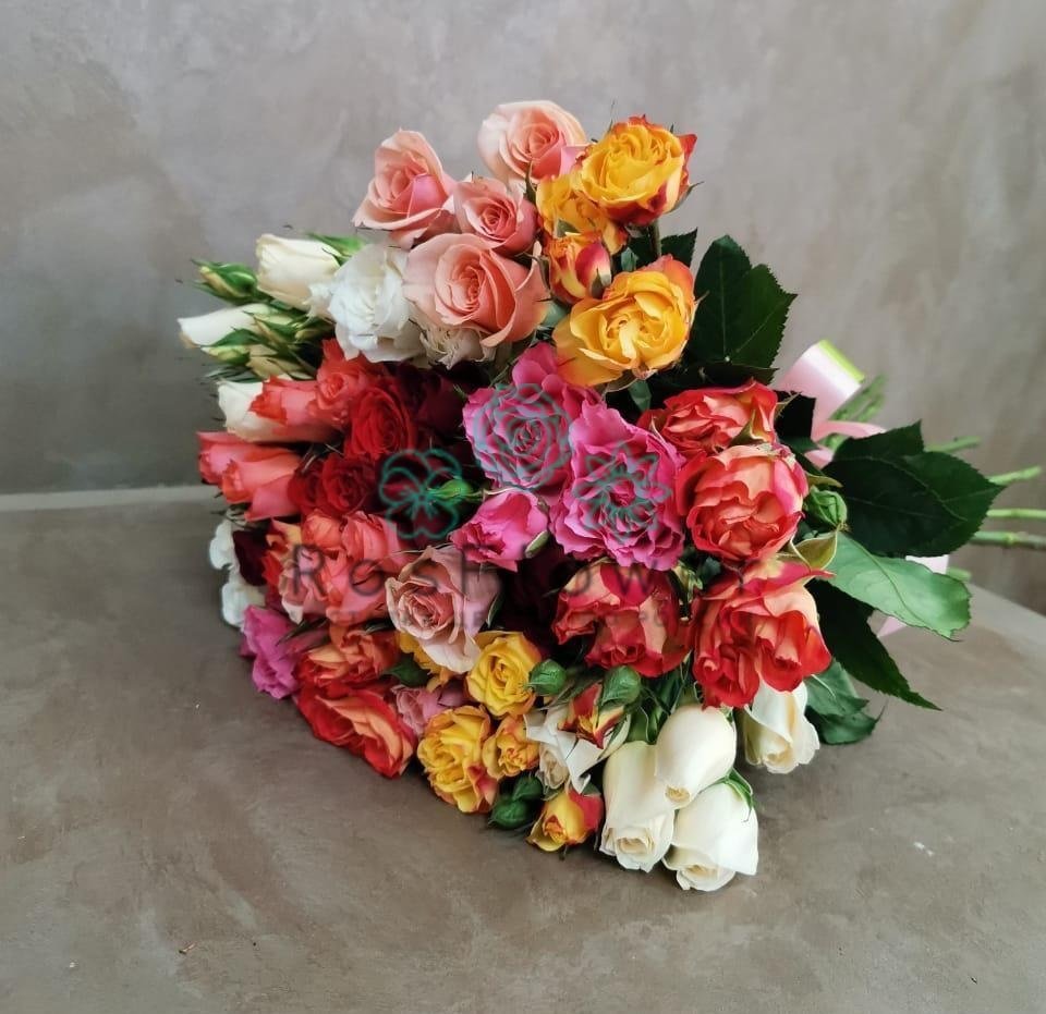 Букет цветов из: Розы в Борзе