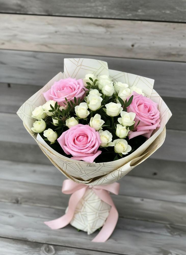 Букет цветов из: Розы в Борзе