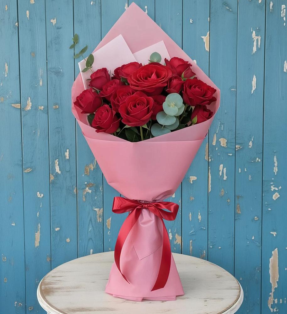 Букет цветов из: Розы в Борзе