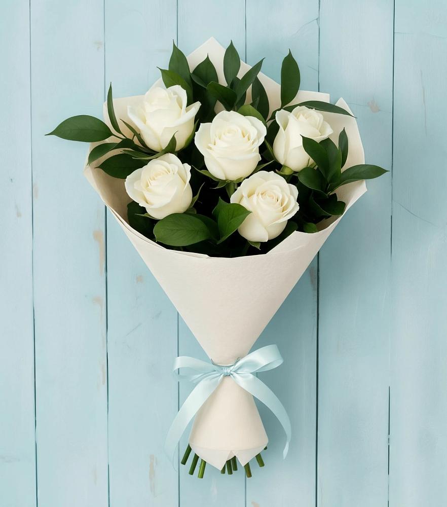 Букет цветов из: Розы в Борзе