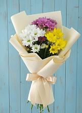Букет цветов из:  Хризантемы в Борзе