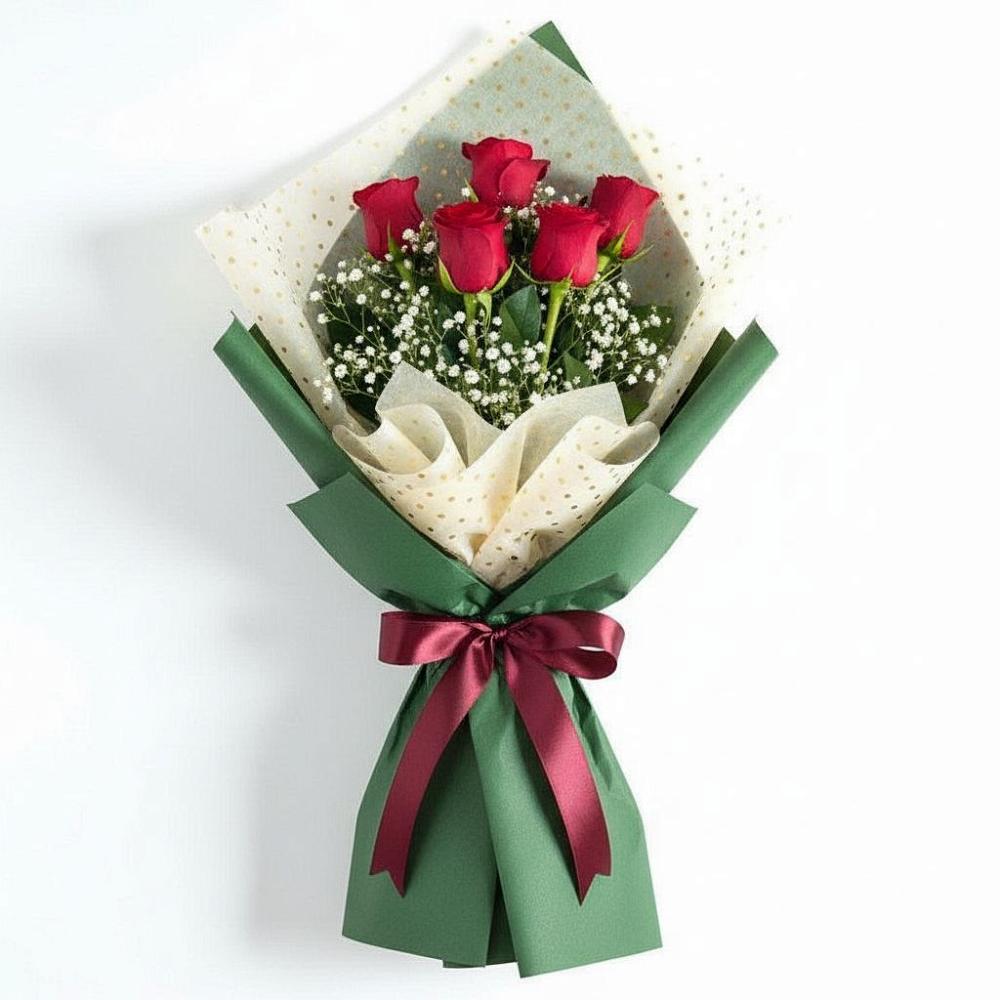 Букет цветов из: Розы в Борзе