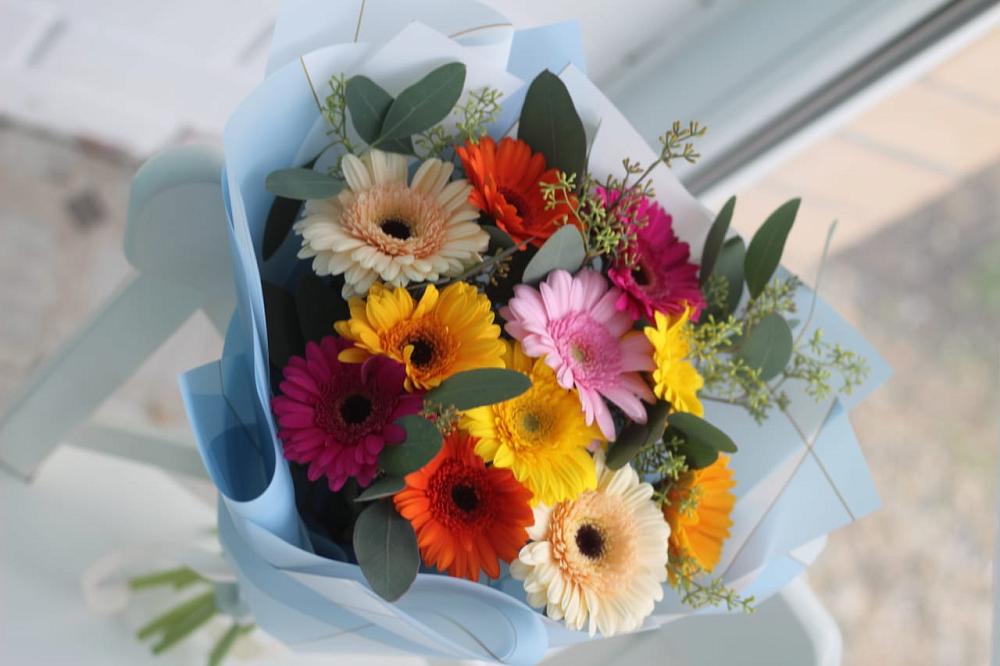 Букет цветов из: Герберы в Борзе