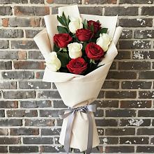 Букет цветов из:  Розы в Борзе