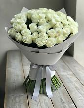 Букет 35 Белых роз #REPLACE_PRED# Борзе