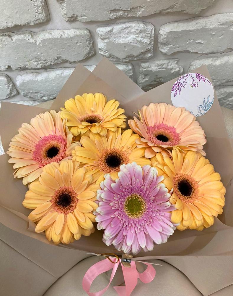 Букет цветов из: Герберы в Борзе