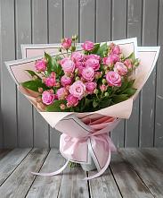 Букет Розовый кустик #REPLACE_PRED# Борзе