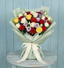 Букет цветов из:  Розы в Борзе