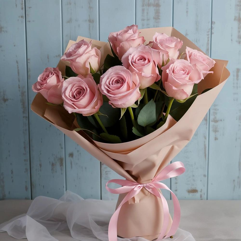 Букет цветов из: Розы в Борзе