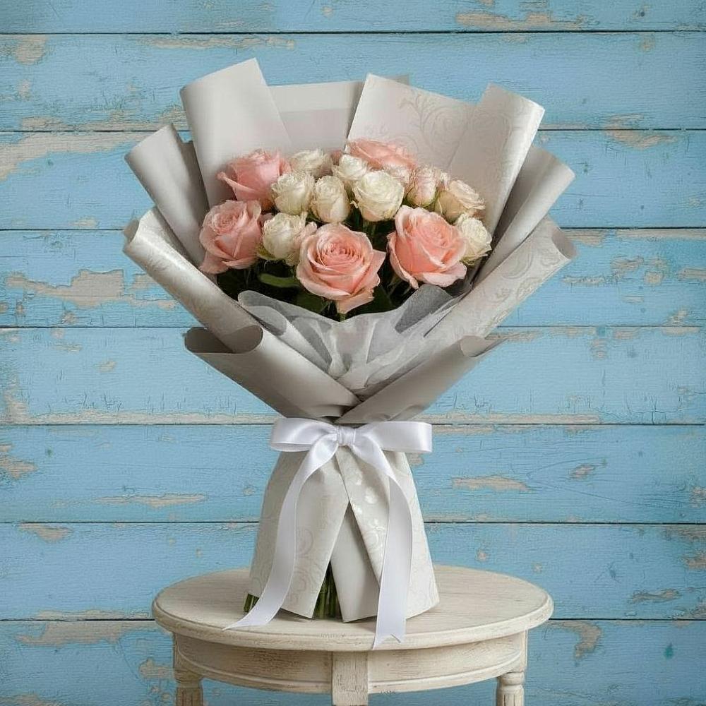 Букет цветов из: Розы в Борзе