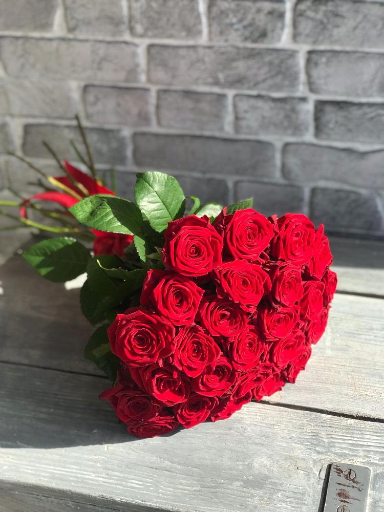 Букет Красные розы Фридом в Борзе