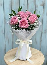 Букет цветов из:  Розы #REPLACE_PRED# Борзе