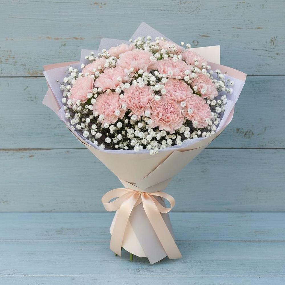 Букет цветов из: Гвоздики в Борзе