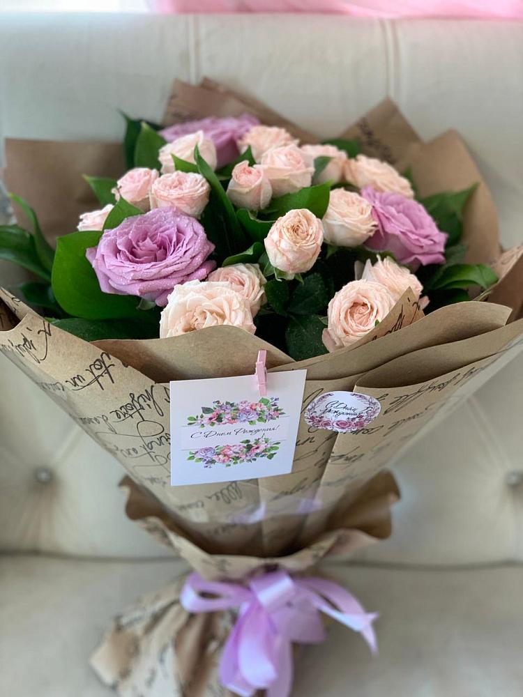 Букет цветов из: Розы в Борзе