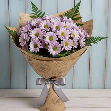 Букет цветов из:  Хризантемы в Борзе