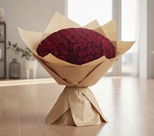 Букет 101 Красная роза в Борзе