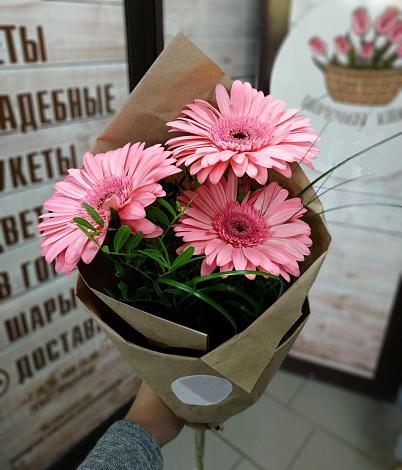 Букет цветов из: Герберы в Борзе