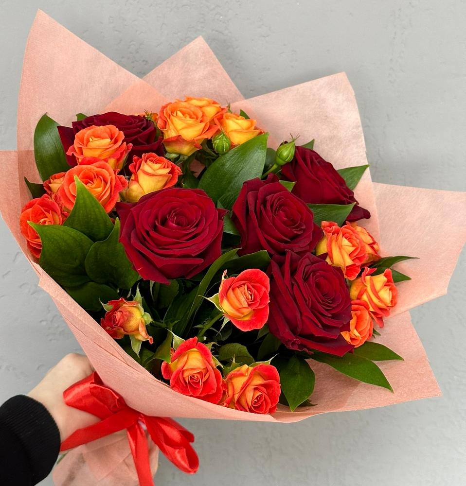 Букет Любовь и восторг в Борзе