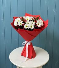 Букет цветов из:  Хризантемы в Борзе