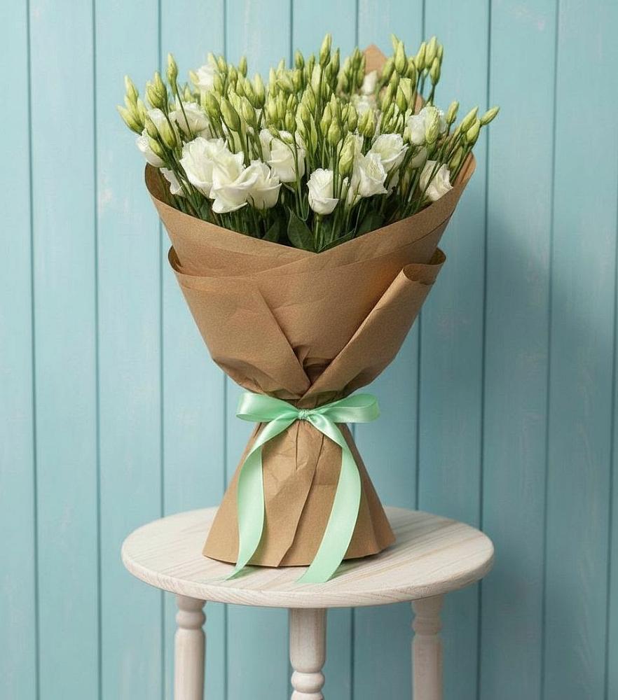 Букет цветов из: Лизиантусы в Борзе