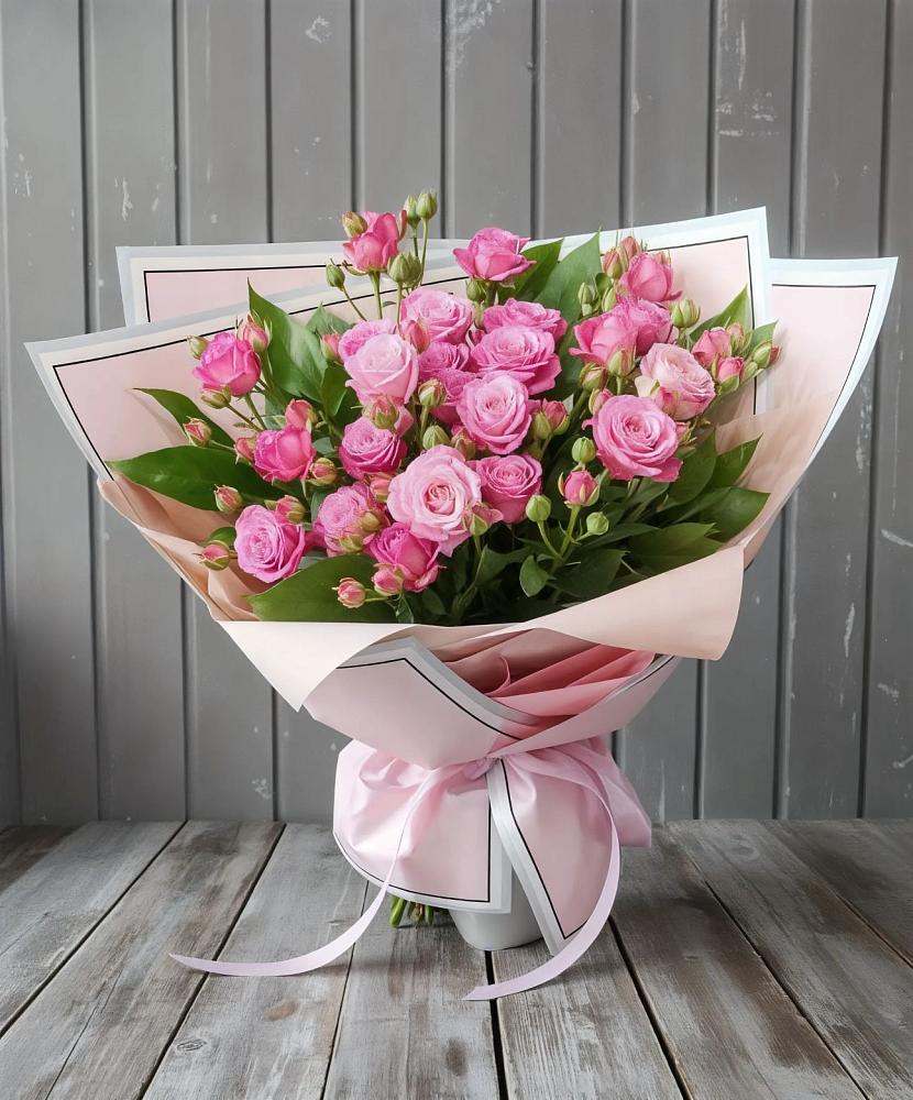 Букет Розовый кустик в Борзе