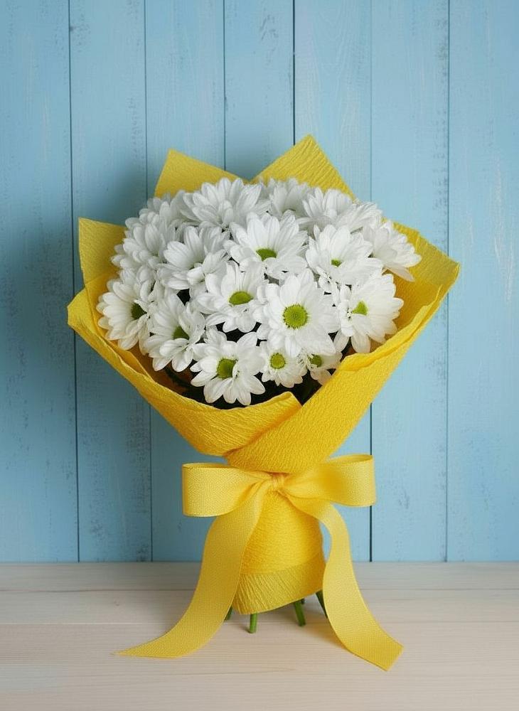 Букет цветов из: Хризантемы в Борзе