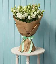 Букет цветов из:  Лизиантусы #REPLACE_PRED# Борзе