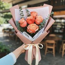 Букет цветов из:  Розы #REPLACE_PRED# Борзе