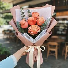 Букет цветов из:  Розы в Борзе