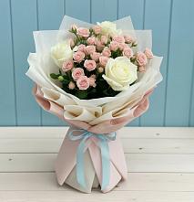 Букет цветов из:  Розы #REPLACE_PRED# Борзе