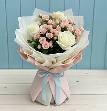 Букет цветов из:  Розы в Борзе