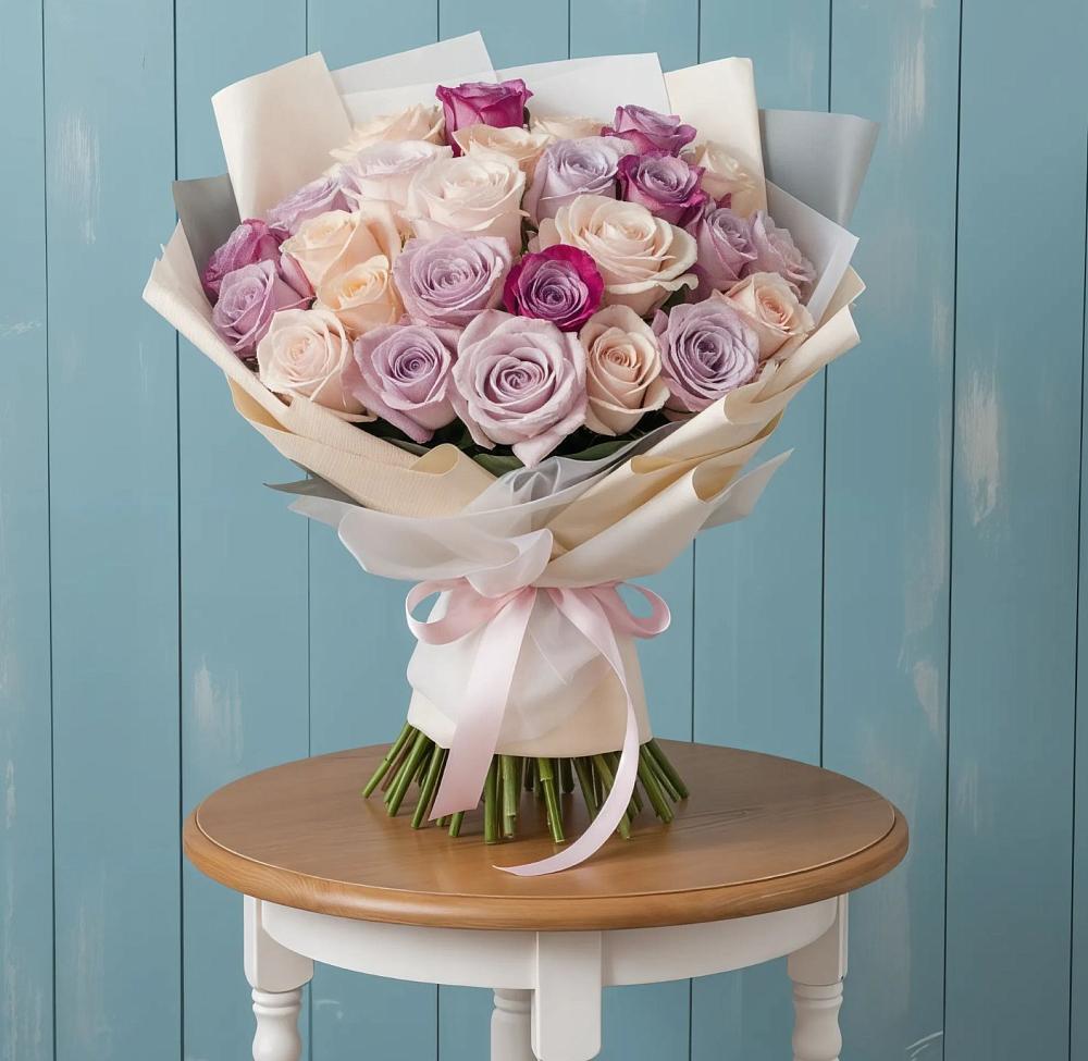 Букет цветов из: Розы в Борзе