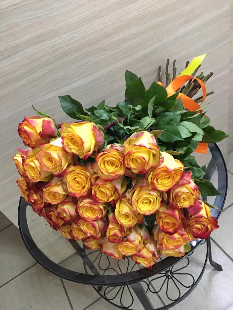 Букет Желтые розы в Борзе