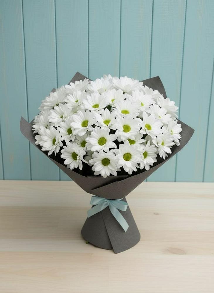 Букет цветов из: Хризантемы в Борзе