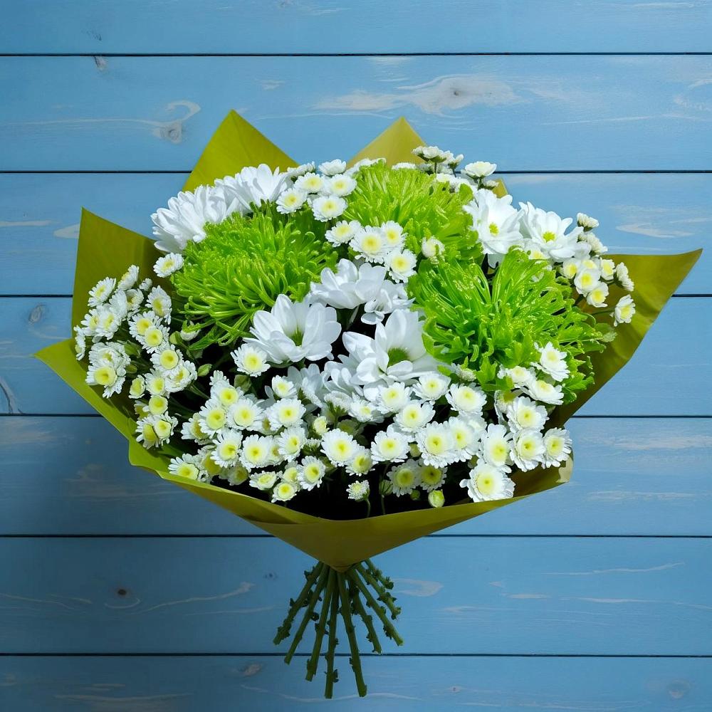 Букет цветов из: Хризантемы в Борзе