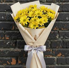 Букет цветов из:  Хризантемы в Борзе