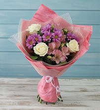 Букет цветов из:  Герберы в Борзе