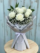 Букет цветов из:  Розы #REPLACE_PRED# Борзе