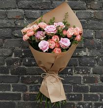 Букет цветов из:  Розы в Борзе