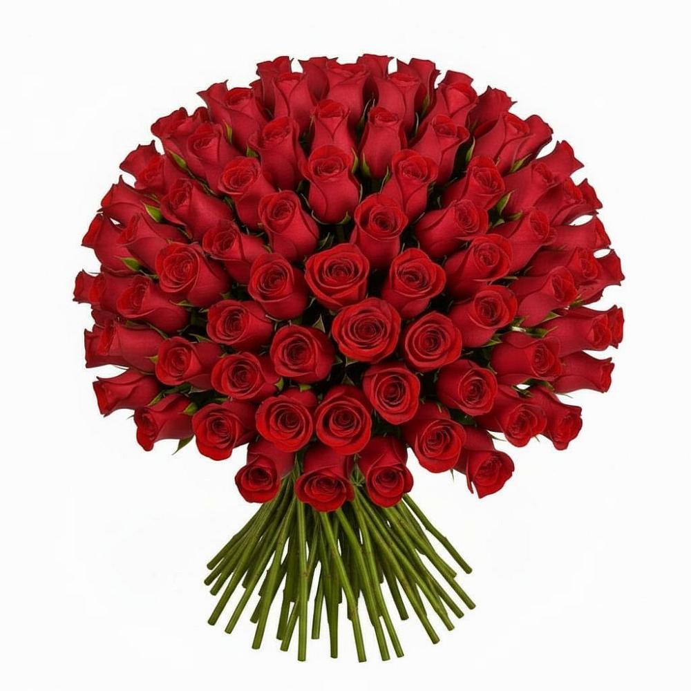 Букет Красные розы Чери Лав в Борзе