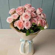 Букет Розовый шарм в Борзе