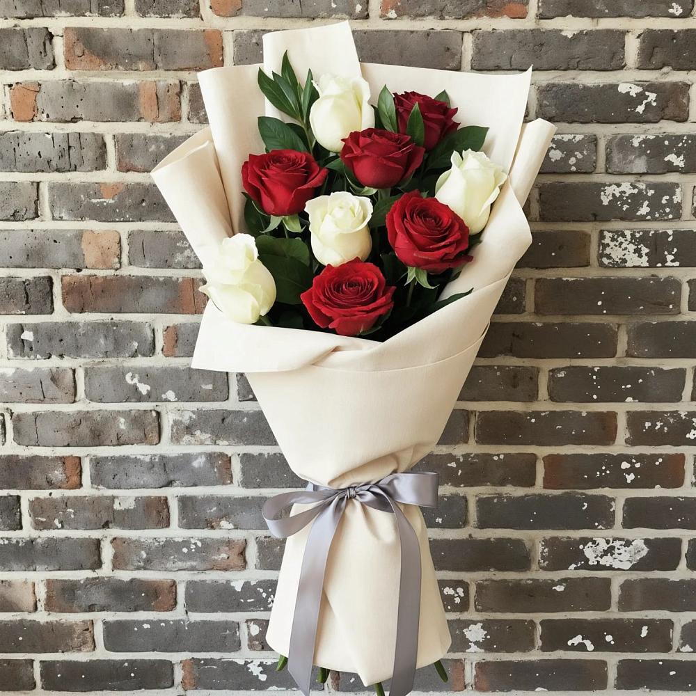 Букет цветов из: Розы в Борзе