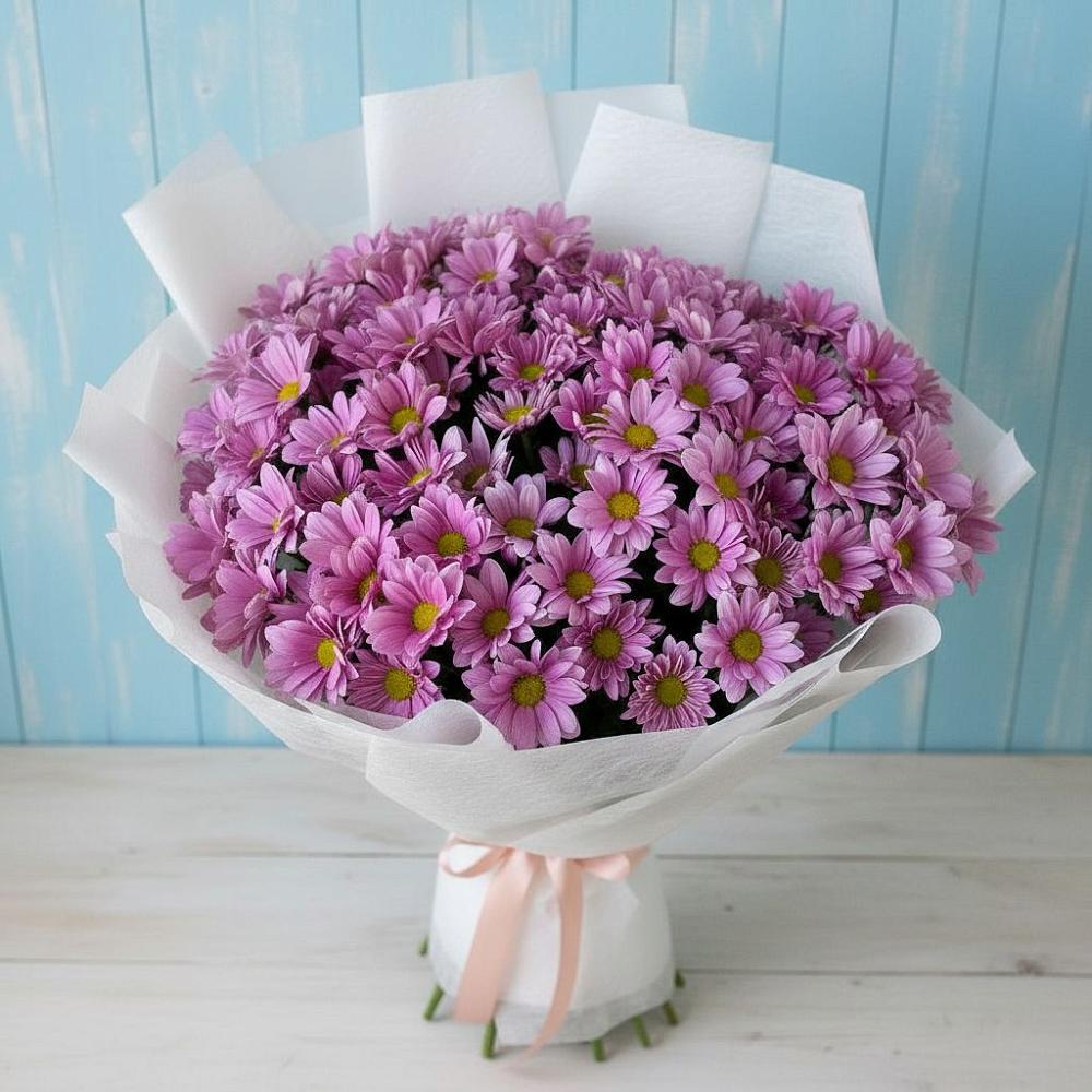 Букет цветов из: Хризантемы в Борзе