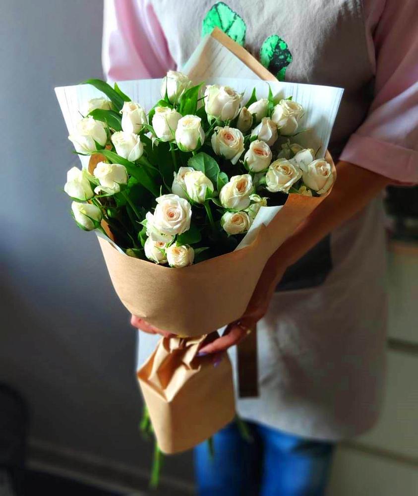 Букет цветов из: Розы в Борзе