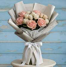 Букет цветов из:  Розы в Борзе