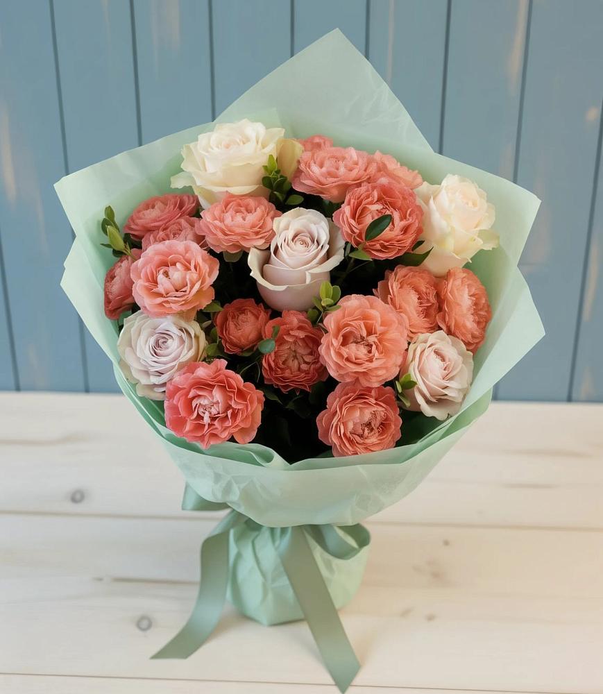 Букет цветов из: Розы в Борзе