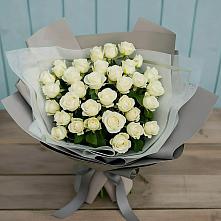 Букет Белоснежная нежность #REPLACE_PRED# Борзе
