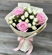 Букет цветов из:  Розы в Борзе