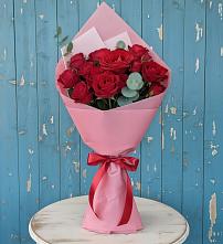 Букет цветов из:  Розы в Борзе