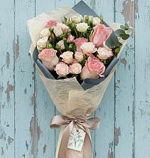 Букет цветов из:  Розы в Борзе